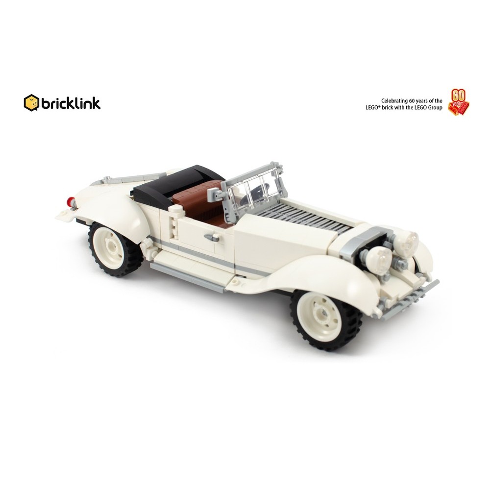LEGO Bricklink Lego Vintage Roadster 19011