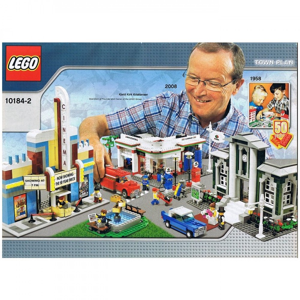 LEGO Town Plan Set 10184