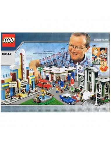 LEGO Town Plan Set 10184