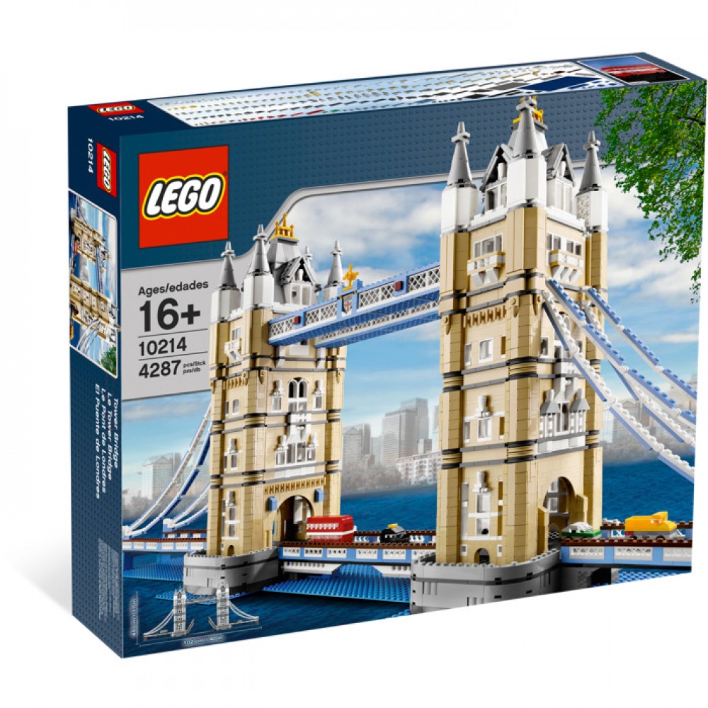LEGO 10214 Tower Bridge V110