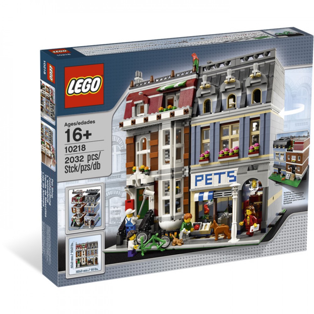 LEGO 10218 Creator Expert Pet Shop