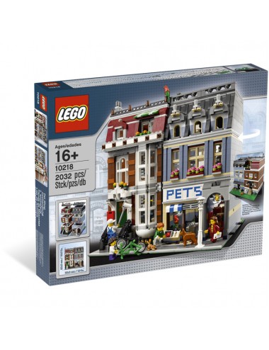 LEGO 10218 Creator Expert Pet Shop