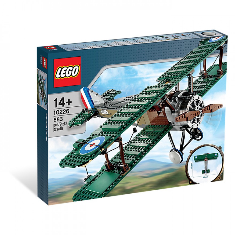 LEGO Sopwith Camel Set 10226
