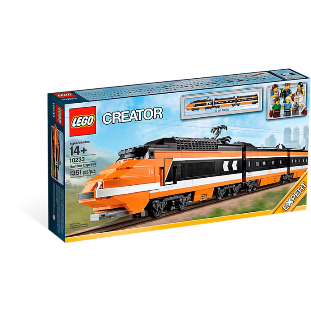 Lego 10233 Creator Expert Tel Horizon Express Tren