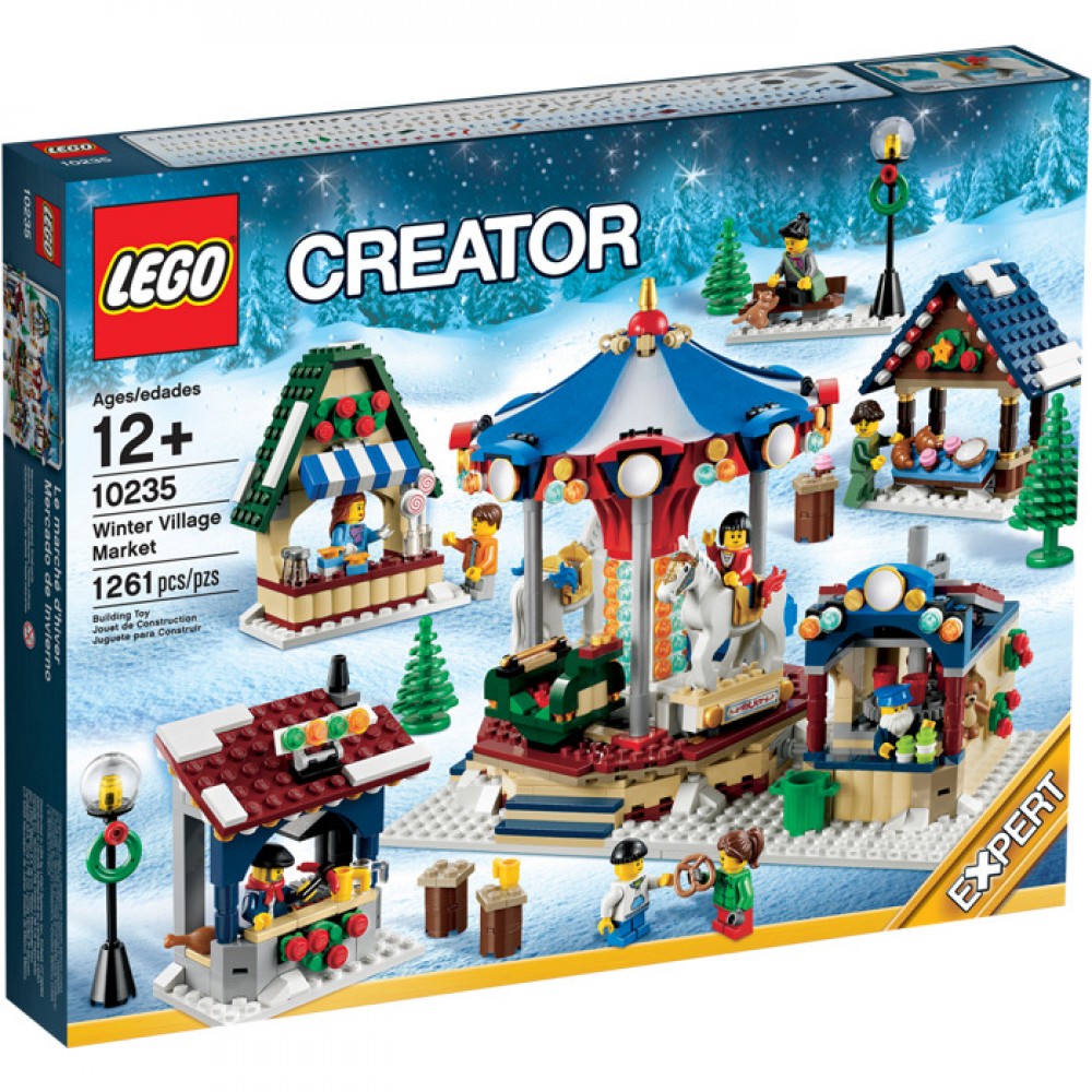 LEGO 10235 Winter Village Market Set