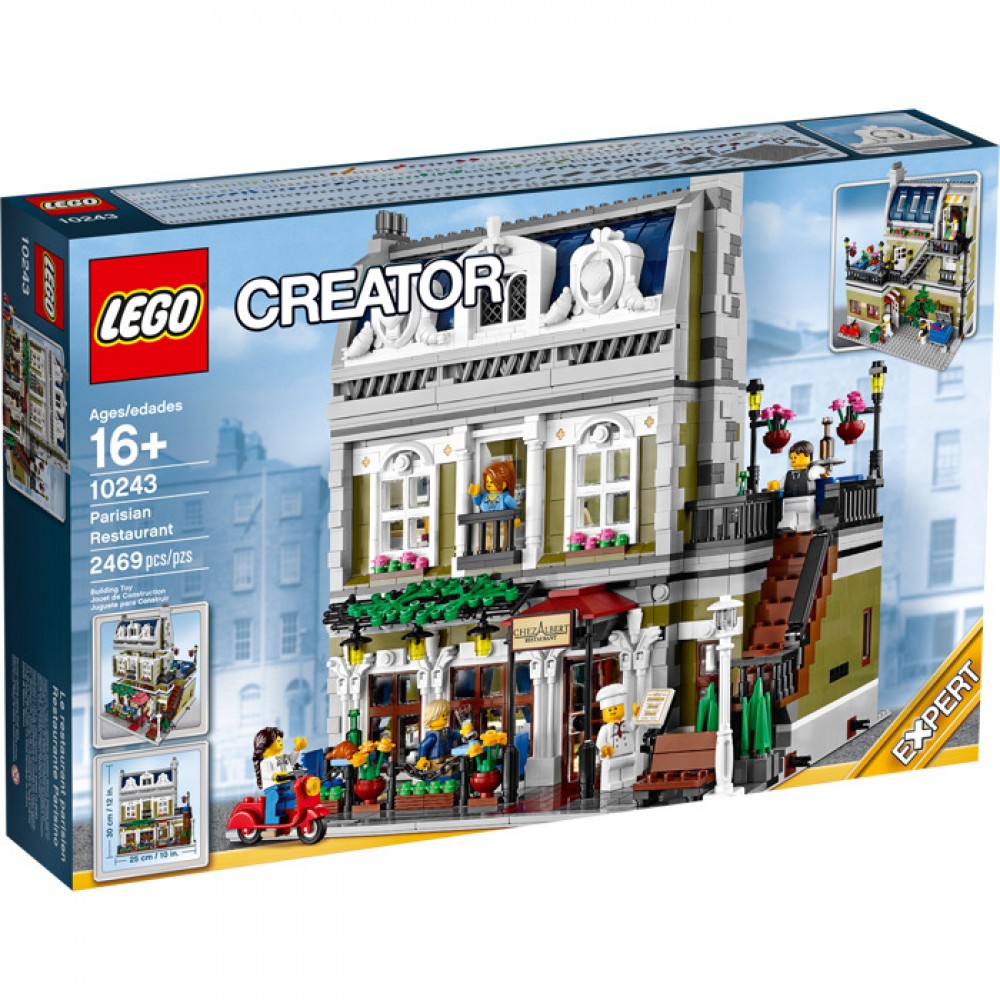 LEGO 10243 Parisian Restaurant V29