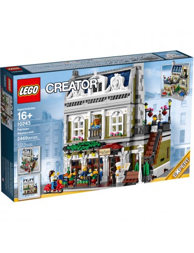LEGO 10243 Parisian Restaurant V29