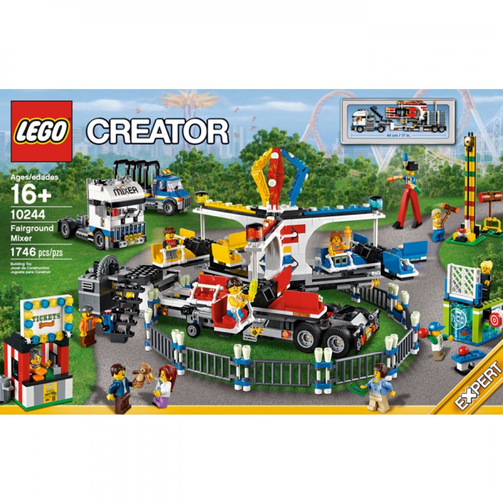 Creator Expert 10244 Fairground Mixer