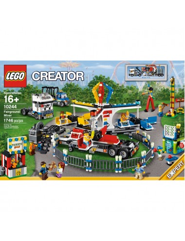 Creator Expert 10244 Fairground Mixer