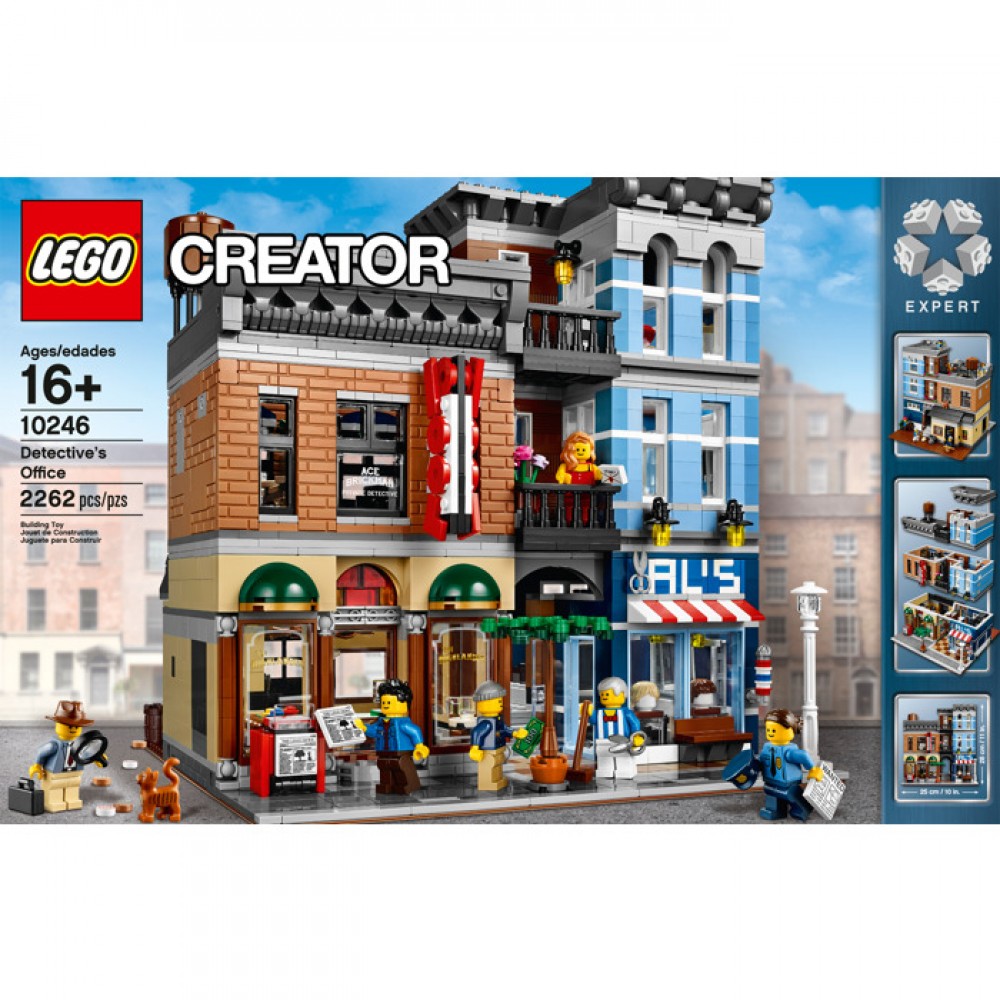 LEGO Detective's Office Set 10246