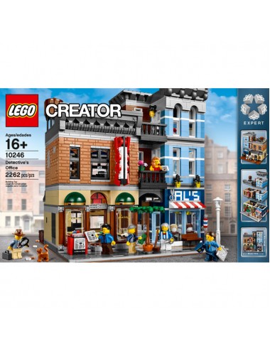 LEGO Detective's Office Set 10246