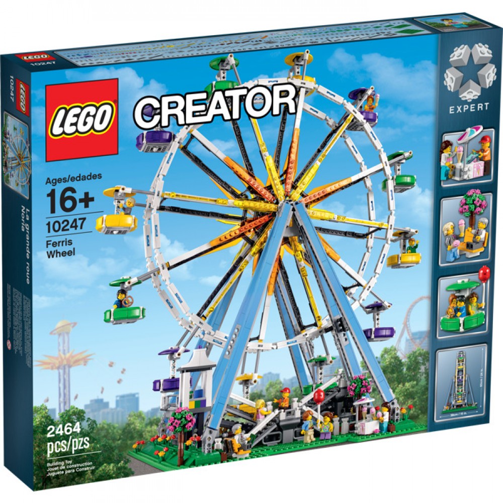 LEGO 10247 Ferris Wheel V29