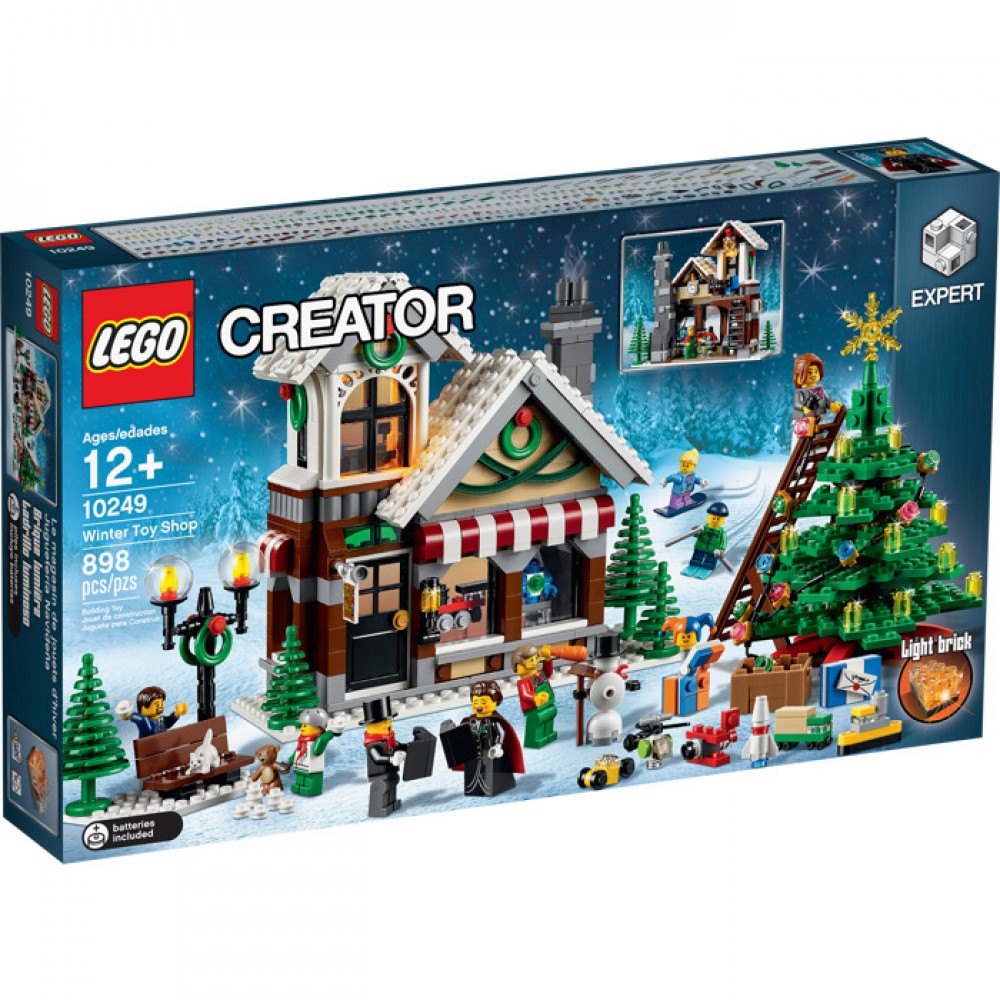 LEGO 10249 Winter Toy Shop Set
