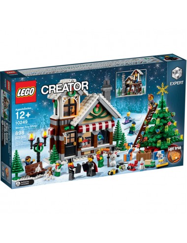 LEGO 10249 Winter Toy Shop Set