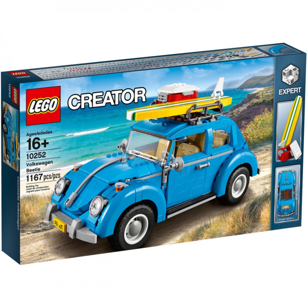 Lego Creator Expert 10252 Volkswagen Beetle