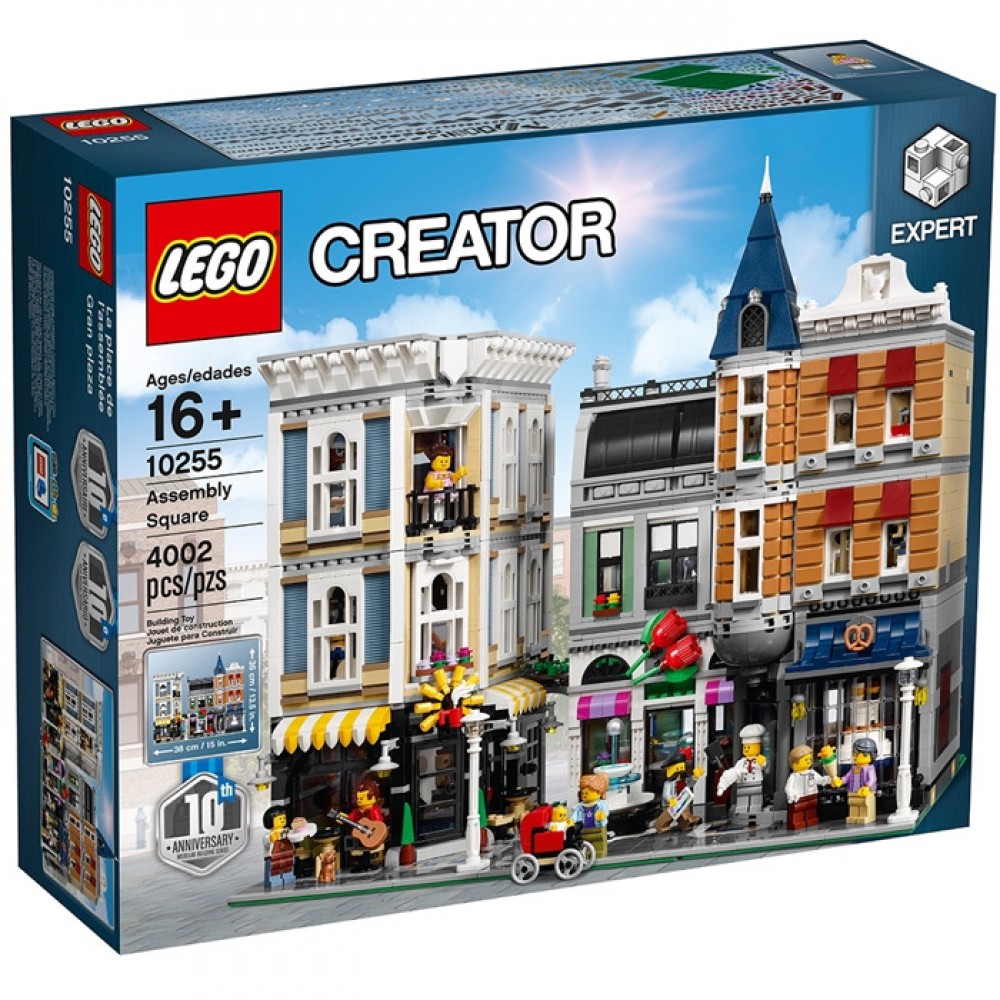 LEGO 10255 Creator Toplantı Meydanı