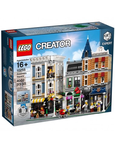 LEGO 10255 Creator Toplantı Meydanı