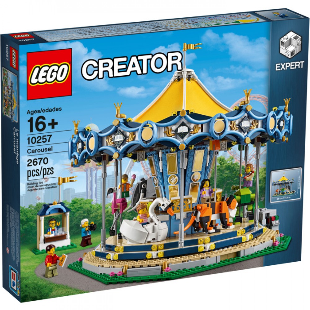 LEGO 10257 Carousel V29