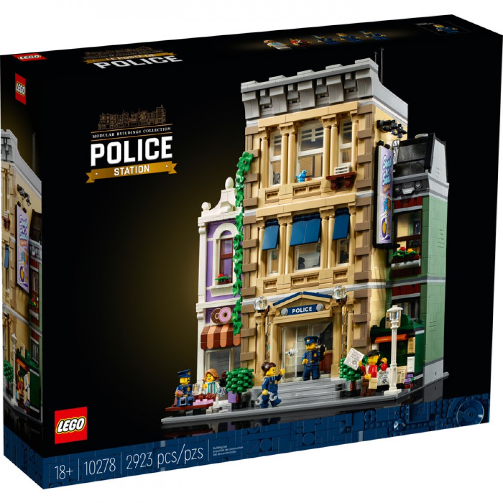 LEGO 10278 ICONS Polis Merkezi