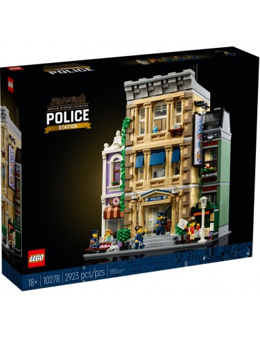 LEGO 10278 ICONS Polis Merkezi