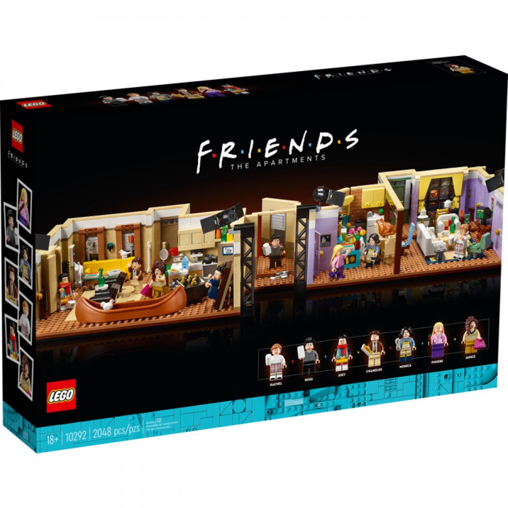 LEGO The Friends Apartments Set 10292