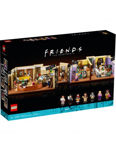 LEGO The Friends Apartments Set 10292