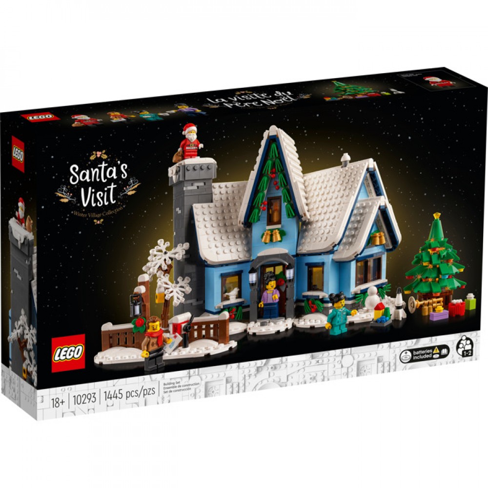 Lego 10293 Creator Expert Santa's Visit