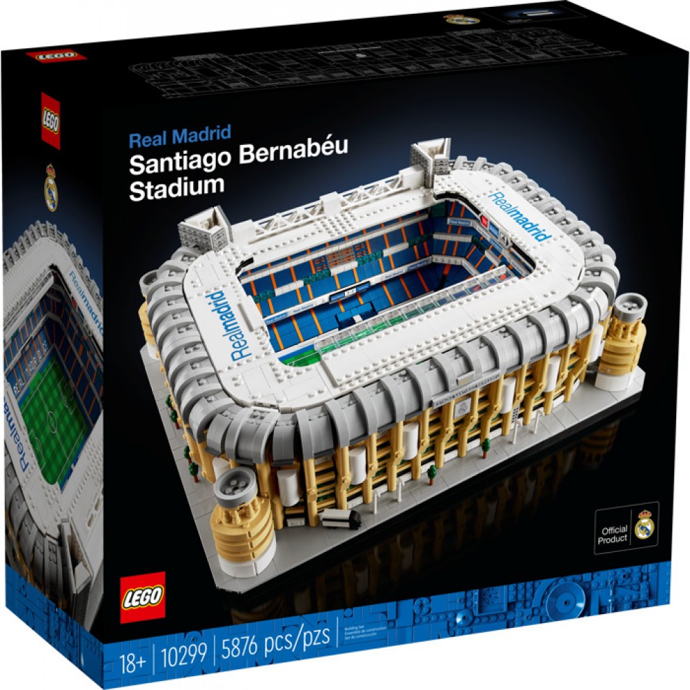 LEGO 10299 Real Madrid – Santiago Bernabéu Stadyumu