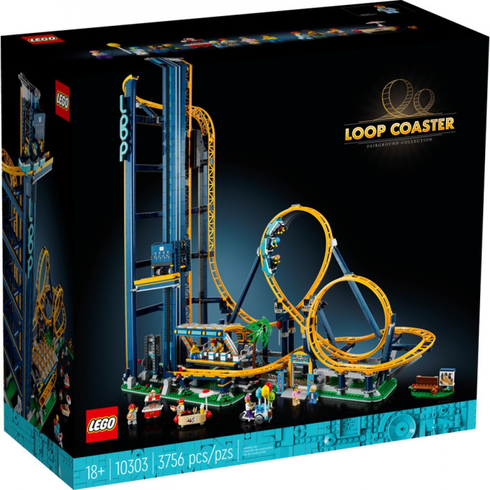 LEGO 10303 Loop Coaster Set