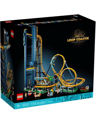 LEGO 10303 Loop Coaster Set