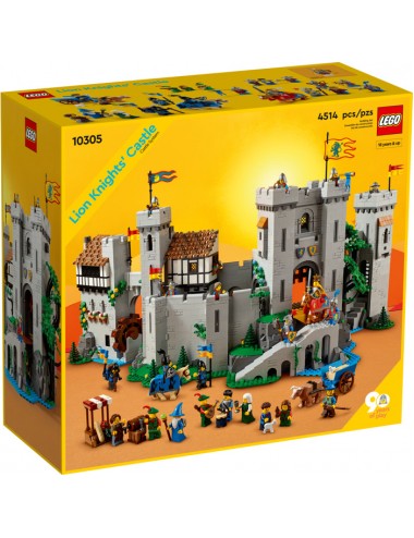 LEGO 10305 Lion Knights' Castle Set