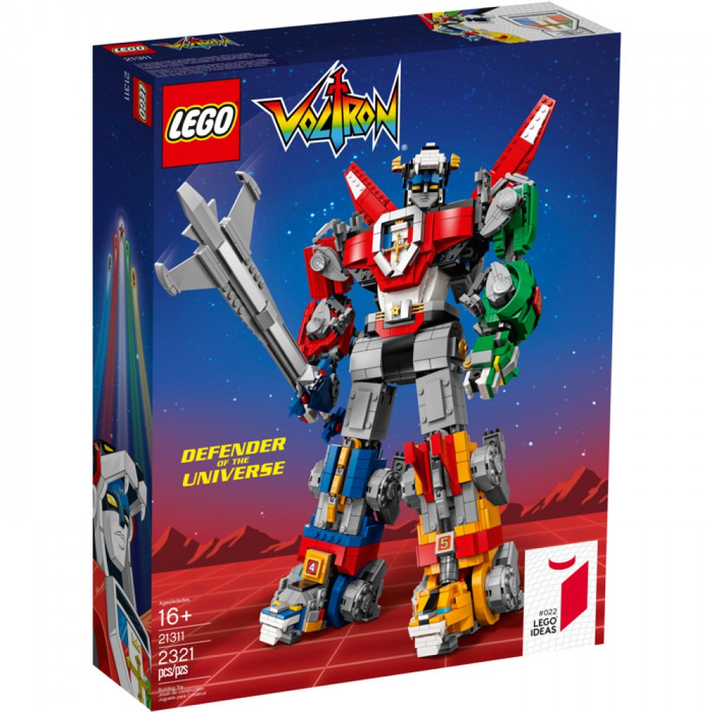 LEGO Voltron Set 21311