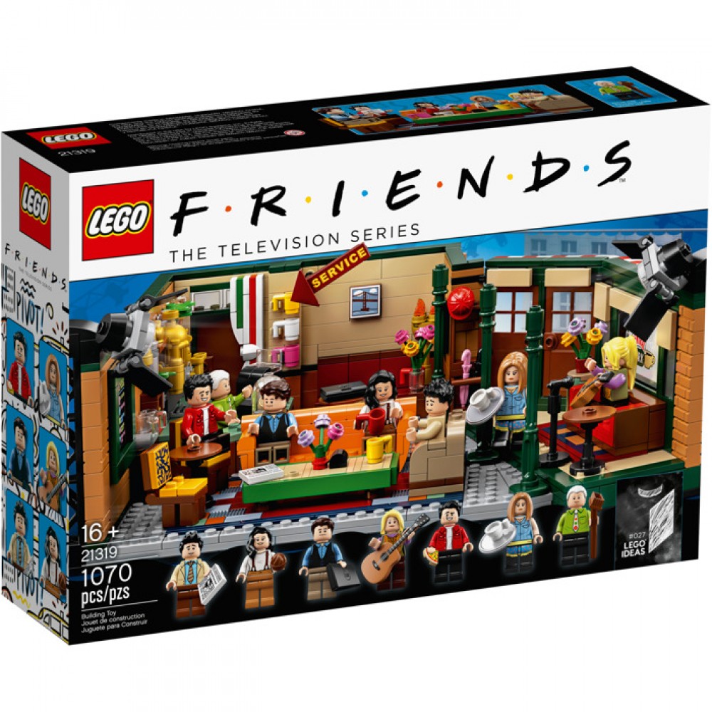 LEGO Ideas 21319 Central Perk
