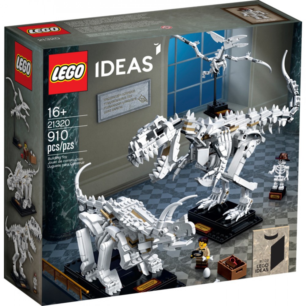 LEGO 21320 Ideas Dinozor Fosilleri
