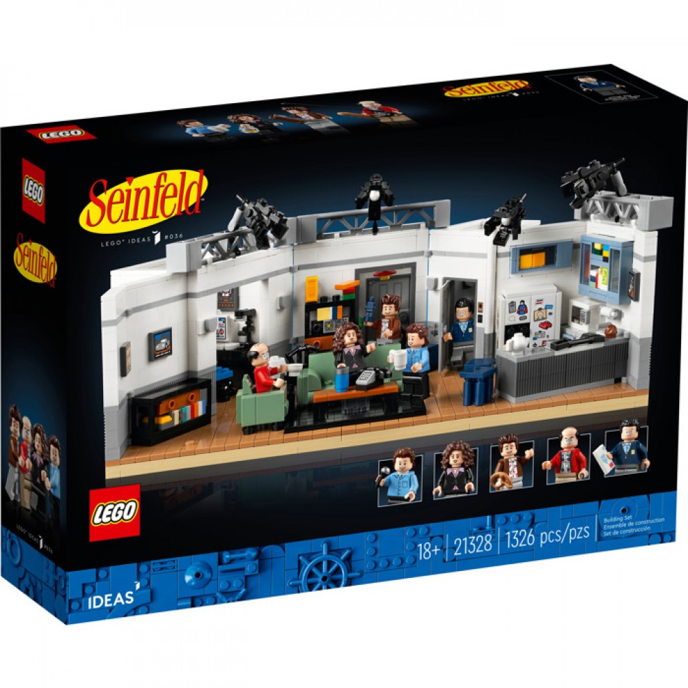 Lego 21328 Ideas Seinfeld