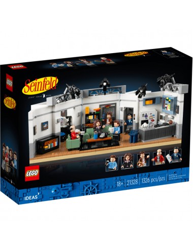 Lego 21328 Ideas Seinfeld