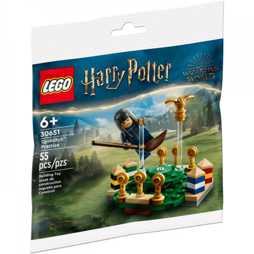 LEGO 30651 Harry Potter Quidditch Antrenmanı