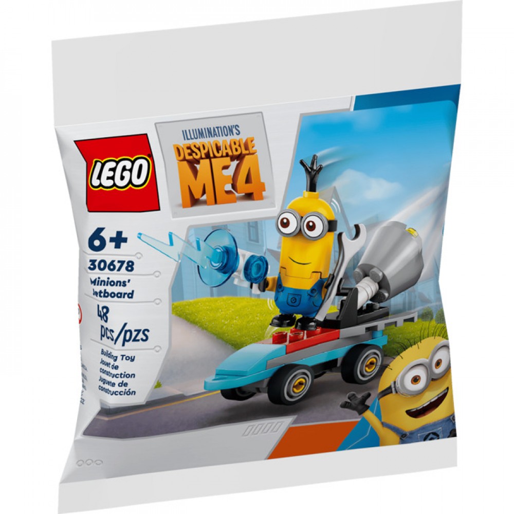 Lego 30678 Despicable Me Minyonların Jet Kaykayı