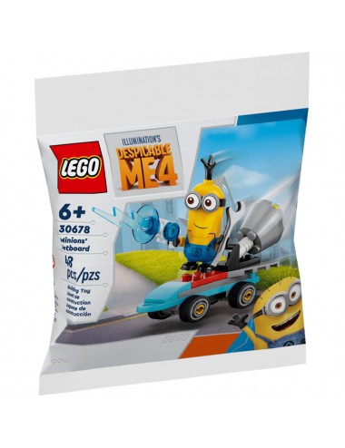 Lego 30678 Despicable Me Minyonların Jet Kaykayı