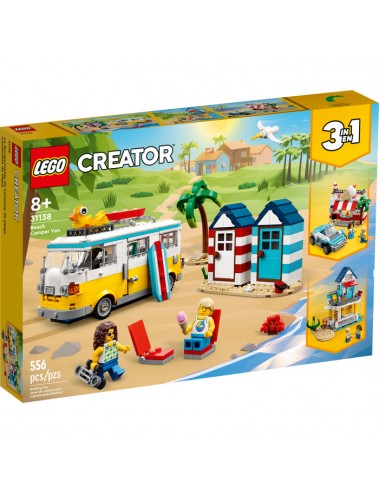 LEGO 31138 Creator 3 in 1 Plaj Karavanı