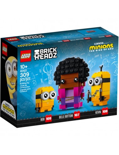LEGO 40421 Belle Bottom, Kevin and Bob Set