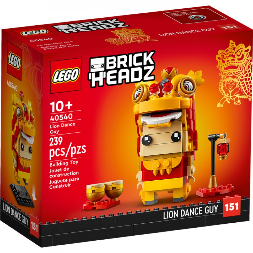 LEGO 40540 BrickHeadz Aslan Dansçı