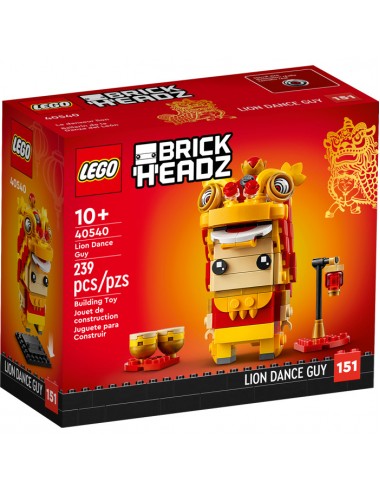 LEGO 40540 BrickHeadz Aslan Dansçı