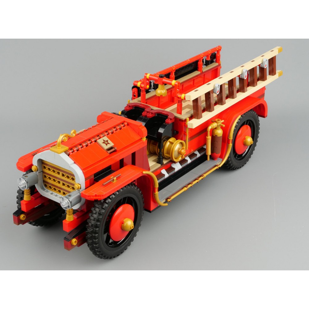 LEGO Bricklink Antique Fire Engine 19002