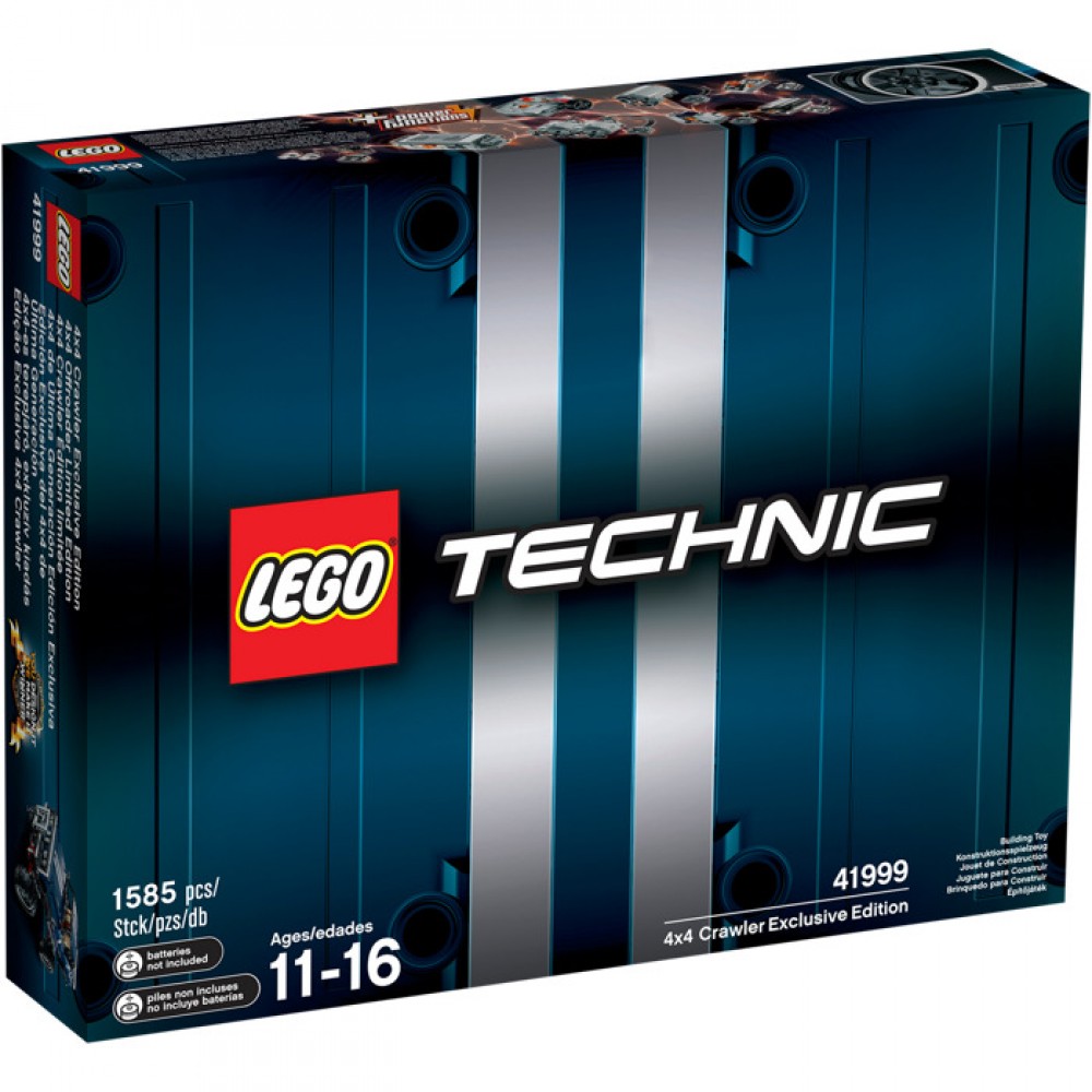 LEGO 4x4 Crawler Exclusive Edition Set 41999