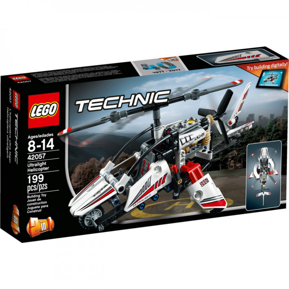 LEGO Ultralight Helicopter Set 42057