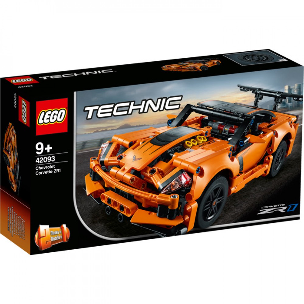 LEGO 42093 Chevrolet Corvette ZR1 Set