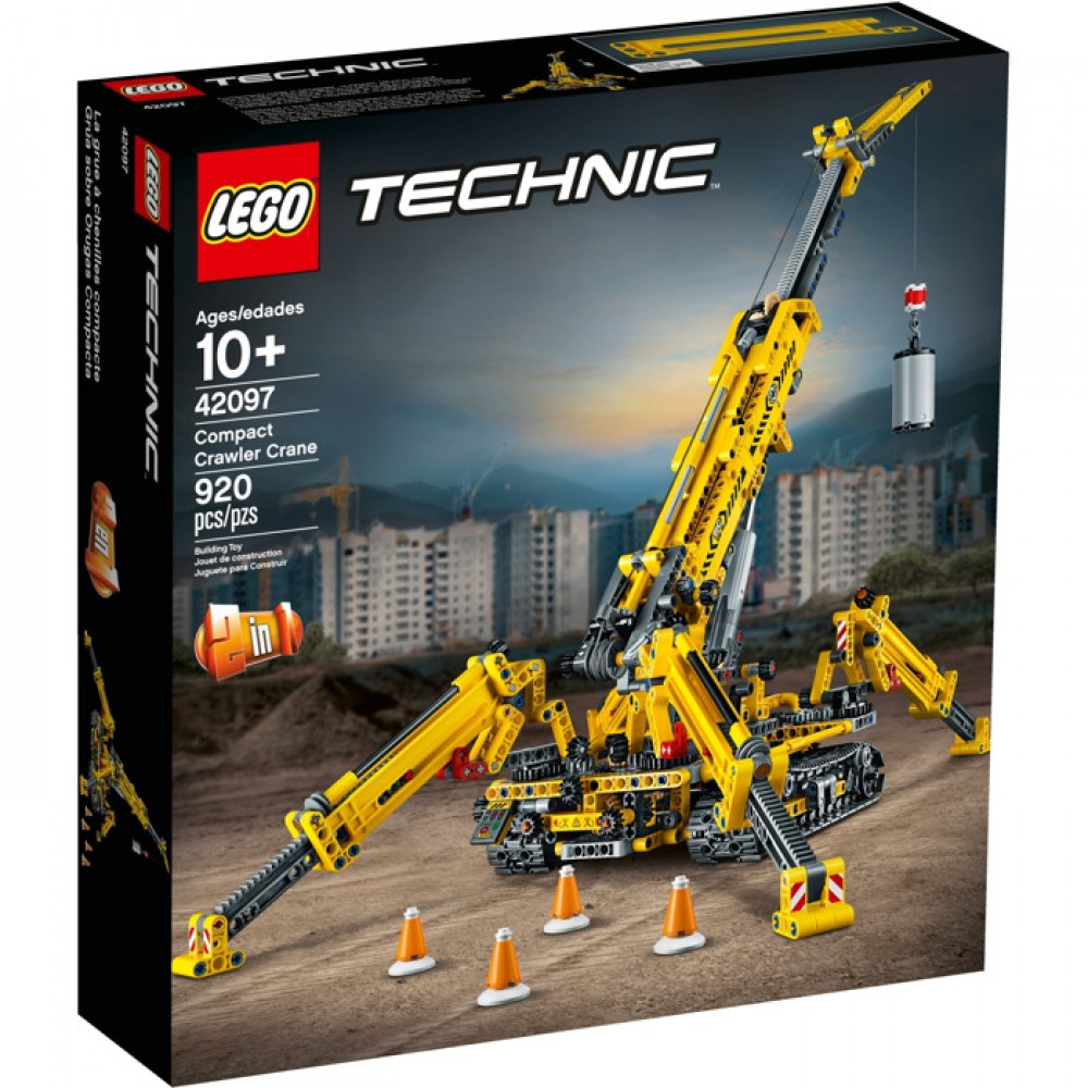 LEGO 42097 LEGO Technic Kompakt Örümcek Vinç