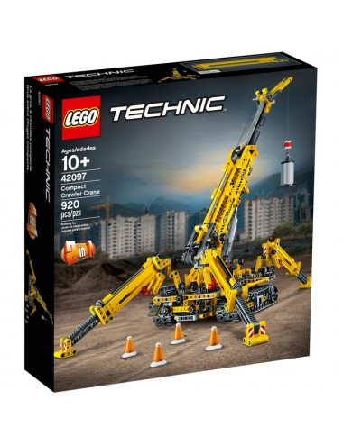 LEGO 42097 LEGO Technic Kompakt Örümcek Vinç