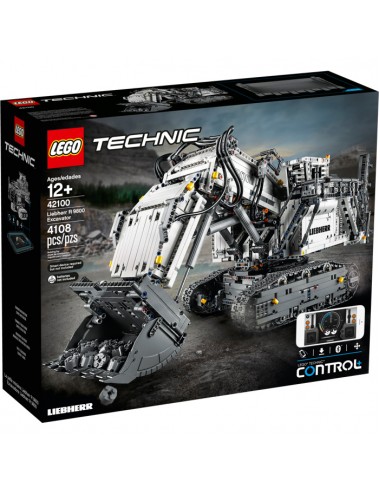 Lego Technic Liebherr R 9800 Ekskavatör 42100